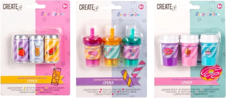 Create It! læbepomade Candy