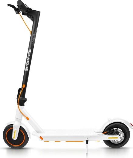 Elektrisk løbehjul UrbanEvo 350 W 7,8 Ah hvid