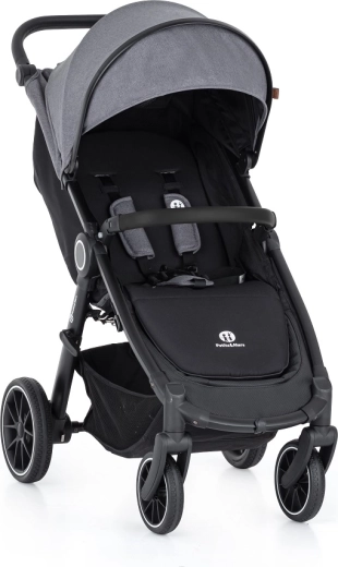 Petite&Mars klapvogn Street+ RWS Black Ultimate Grey