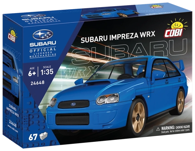 Officielt licenseret COBI-model