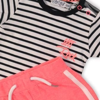 Elastiske shorts med snøre