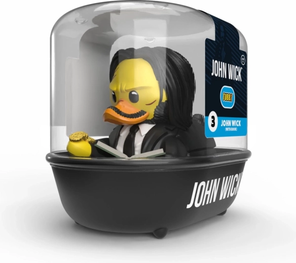 Tubbz samlerand John Wick – Book (første udgave)
