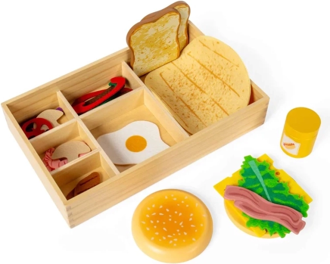 Overskuelig æske med ruminddeling