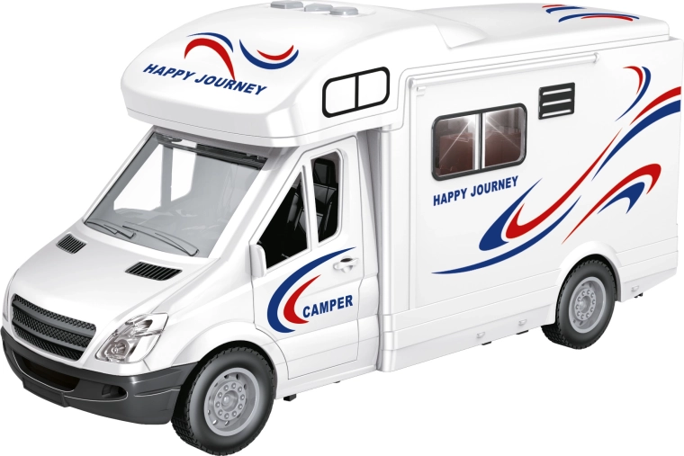 Autocamper med lyd og lys 1:14 CITY SERVICE CAR