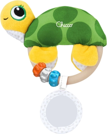 Chicco rangle skildpadde til babyer 0 m+