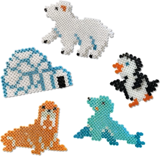 Arktiske dyr af Beedz-perler