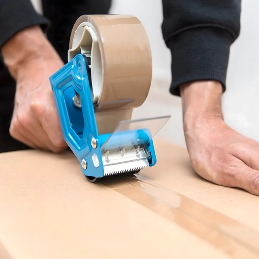 Hurtig pakning med dispenser