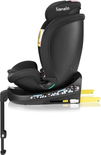 ISOFIX og støtteben for fast montering