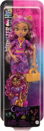 Monster High-dukke Clawdeen Wolf