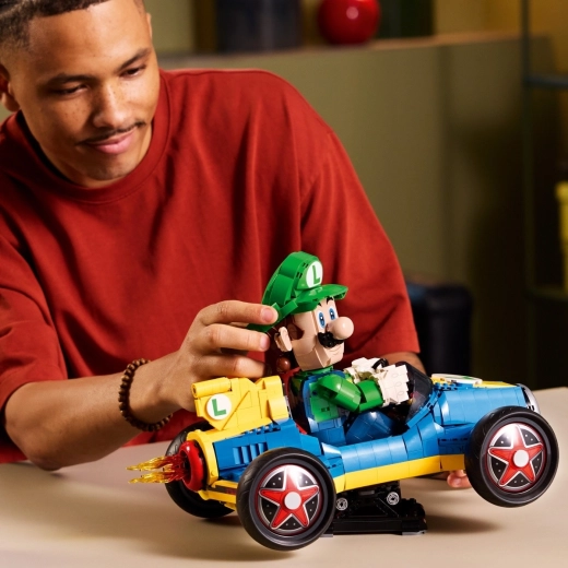 Medrivende byggeri med støtte fra LEGO Builder