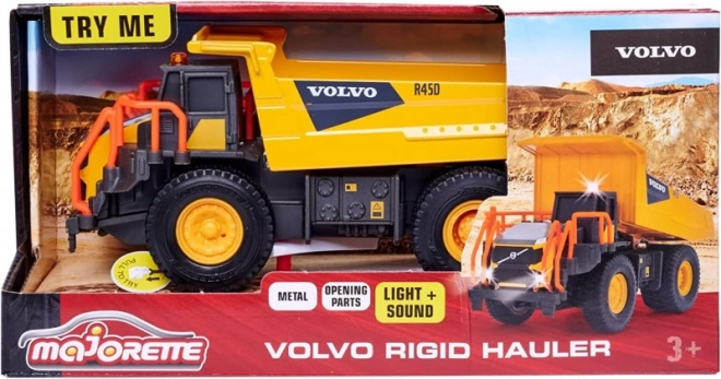 Majorette køretøj G.S. Volvo tipbil 20 cm