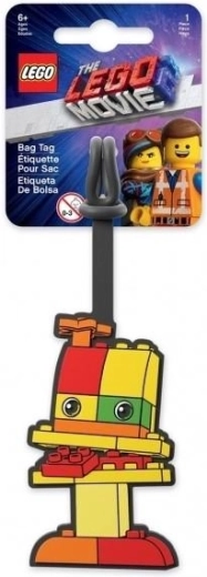 Navneskilt til bagage Lego Duplo
