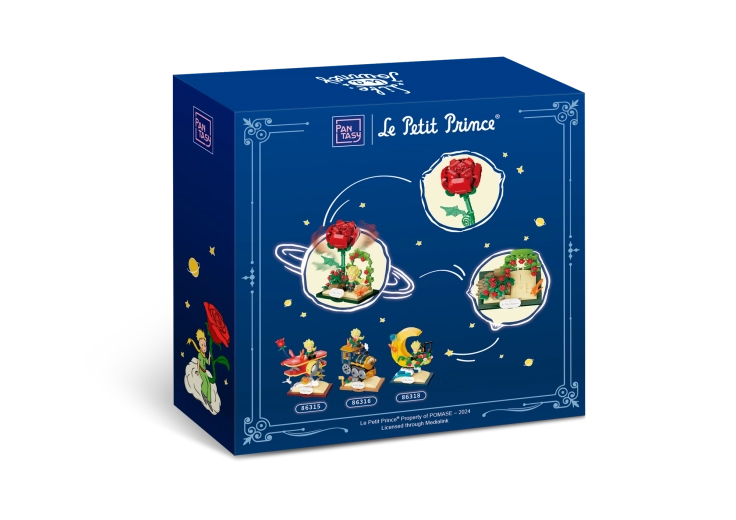 Trykte detaljer uden klistermærker