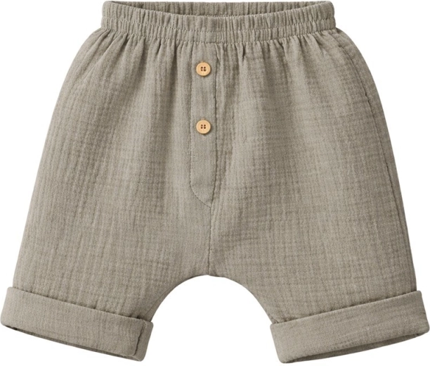 Behagelige shorts med elastisk talje