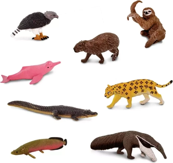 8 realistiske figurer fra Sydamerika