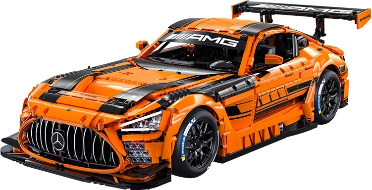 Licenseret MERCEDES‑AMG GT3 design med LED