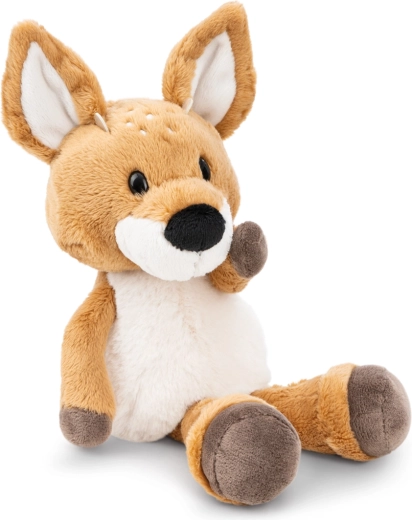 Nici plysbamse rådyr René 25 cm – kollektionen Green
