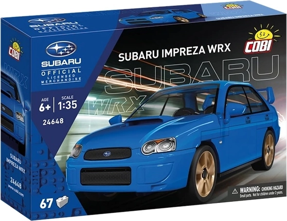Cobi Subaru Impreza WRX byggesæt 1:35