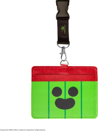 Lanyard med kortholder Brawl Stars Spike