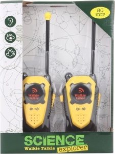 Gule walkie-talkies til børn