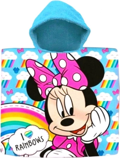 Minnie-poncho - 1 stk.