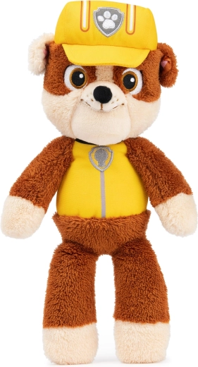 Plysfiguren Rubble fra Paw Patrol 33 cm