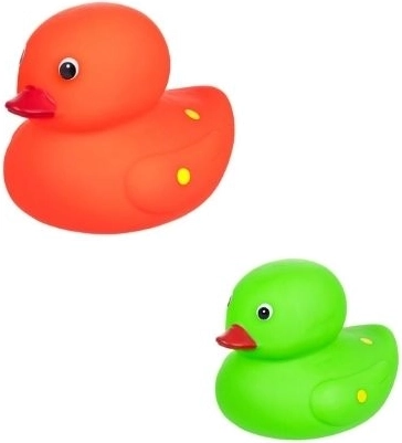 Badeand til badekar, der ikke suger vand