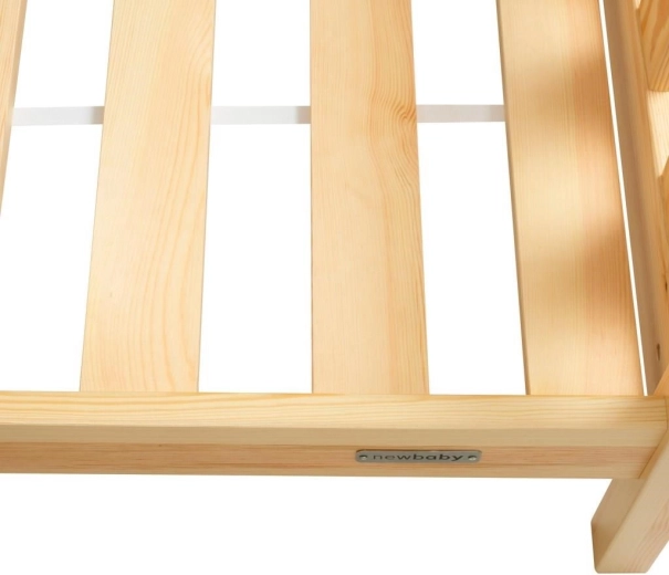 Lamelbund for sund støtte og ventilation