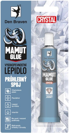 Transparent lim Mamut Glue Crystal 25 ml