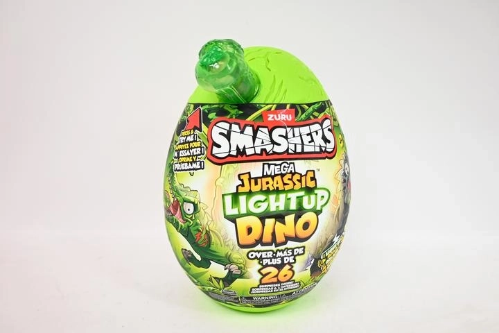 Zuru Smashers Jurassic lysende dinosaur i et kæmpe æg