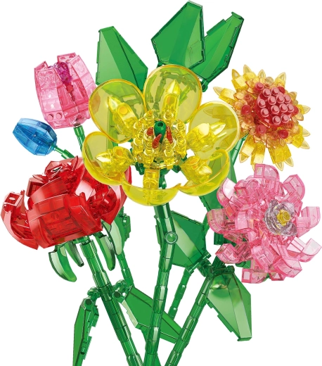 Lav din egen blomsterbuket