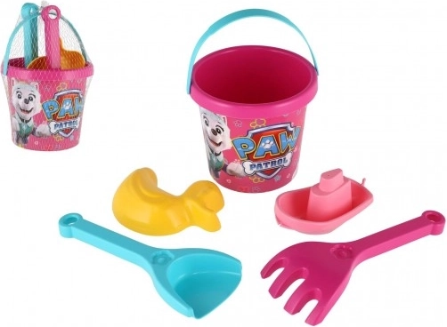 Sandlegesæt PAW Patrol, 5 dele, pink