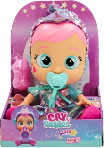 Cry Babies Star Babies interaktiv dukke Emily, serie 2