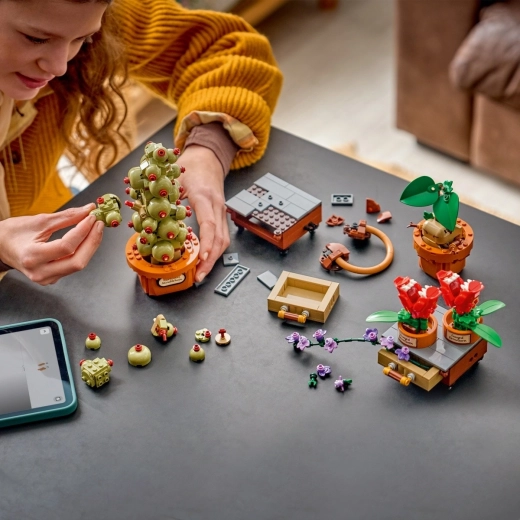 Byg med LEGO Builder-appen