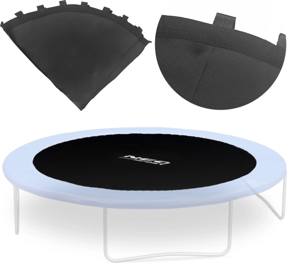 Springdug til trampolin Neo-Sport 140 cm (4,5 ft), 30 ophæng