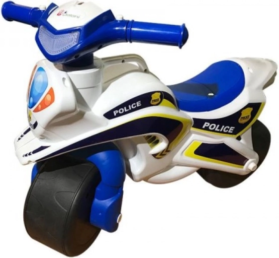 Doloni løbecykel motorcykel Politi