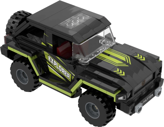 Kompakt model i skala 1:24