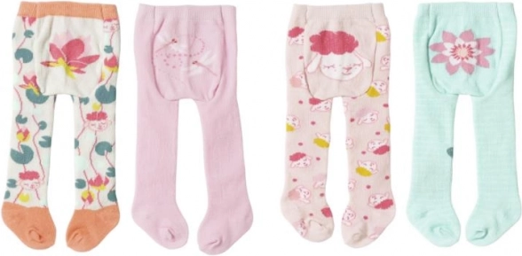 Strømpebukser til Baby Annabell dukke 2 stk.