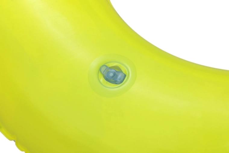 Hurtig oppustning takket være kontraventil