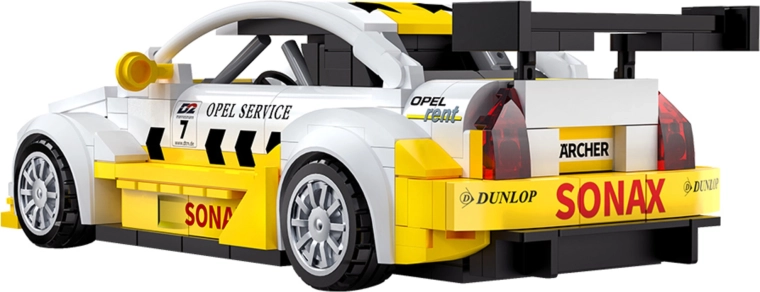 Autentisk DTM-look i skala 1:24