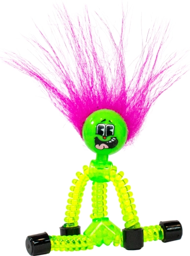 Fleksibel figur i alle mulige positurer