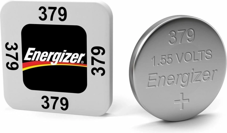 Ur-batteri ENERGIZER 379/SR521, 1 stk.
