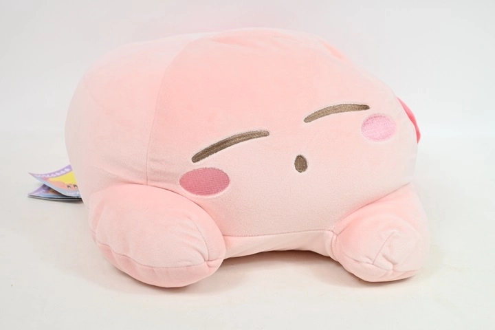 Tomy Club Mocchi-Mocchi bamselegetøj Suya mega Kirby