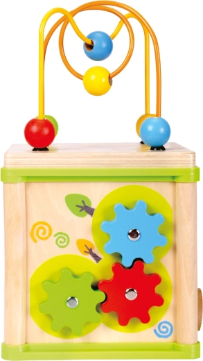 Sjove tandhjul og interaktive elementer