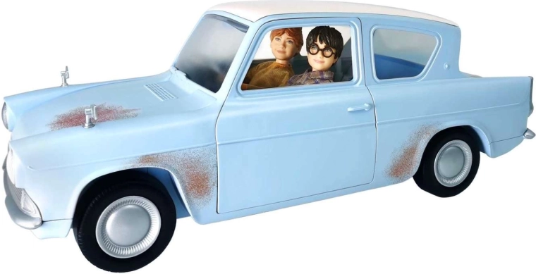 Legendarisk Ford Anglia med døre, der kan åbnes