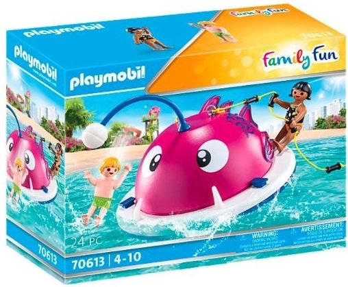 Playmobil Family Fun Flydende klatreø