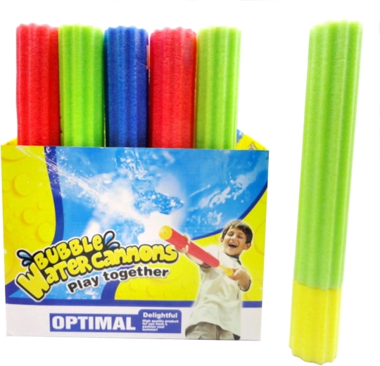 Rillet vandpumpe 35 cm, forskellige farver - 1 stk.