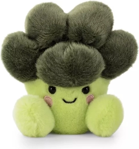 Plysbroccoli Palm Pals 13 cm fra Aurora