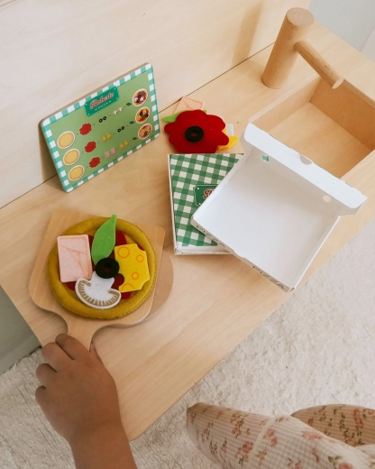 Læring gennem leg med menu