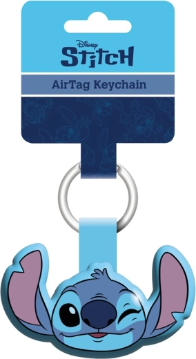 Nøglering til Apple AirTag – DISNEY Lilo & Stitch (Stitch)
